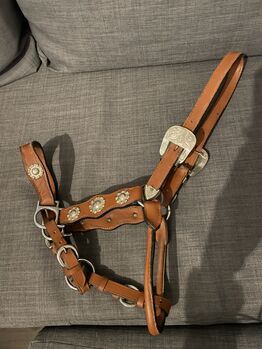 Lederhalfter Western, Caitlin Roßner, Halters, Weisendorf 