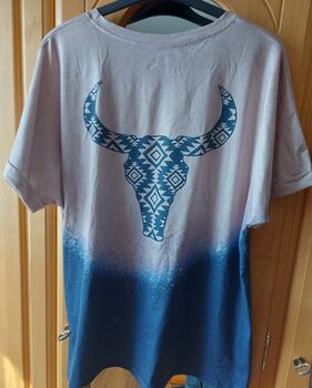 Westernshirt Gr. 4 XL