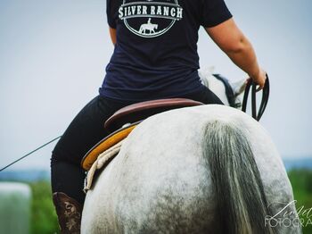 Westernreiten Vollberitt, J.B.Silver Ranch , Riding Lessons, Barlt 