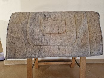 Westernpad blau