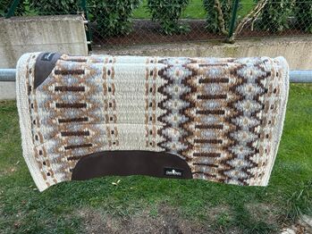 Westernpad Classic Equine Sensorflex, Classic Equine Sensorflex Wool Top Pad , Brigitte, Western Pads, Viktring