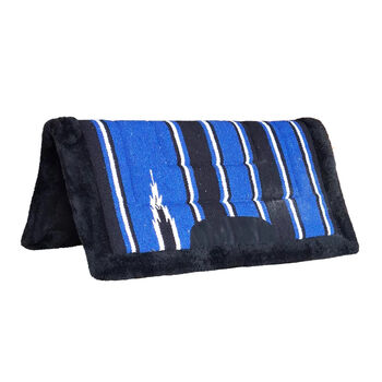Western Pad "Dayton" Farbe: Blau  Neu Maße: 78 × 78 cm