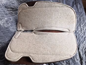 Western Pad ESP Braun NEU Loesdau Westernpad