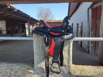 Western Ponysattel, Anna Eberhart, Western Saddle, Ebersbach-Musbach