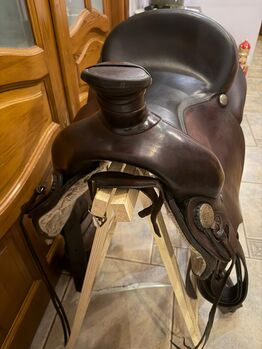 Siodło western Ranczerskie Roper USA Roper 