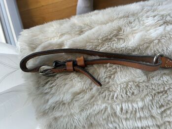 Western Riding Brustgeschirr mit Silber