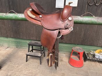 Westernreitsattel Deuber & Partner – Flex Fit Vario 1330 – verstellbarer Sattelbaum, Deuber & Partner, Ariane , Western Saddle, Hohen Neuendorf