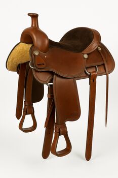 Westernreitsattel Deuber & Partner – Flex Fit Vario 1330 – verstellbarer Sattelbaum, Deuber & Partner, Ariane , Western Saddle, Hohen Neuendorf