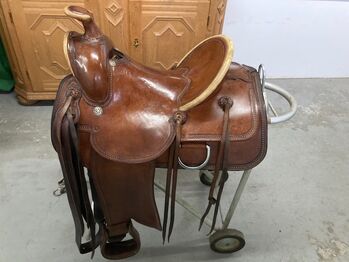 Western Reitsattel, Rieser, Reinhard Mosler, Western Saddle, Neunkirchen-Seelscheid