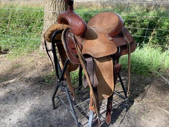 Westernsattel 13,5“ Kindersattel, Beate Martens, Western Saddle, Wardenburg