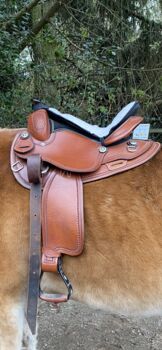 Westernsattel 14Zoll, L-pro West, Saskia, Western Saddle, Obertshausen 