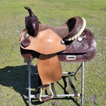 Western Saddle ~ 15" Double T ~ Luverne AL, Double T, Sale/Trade, Siodło westernowe , Luverne