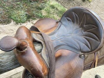 Westernsattel 15“, Saddleking, Sarah , Western Saddle, Pommelsbrunn