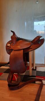 Westernsattel 16 Zoll, Crates 2391-2, Petra Helm , Western Saddle, Hannover
