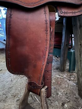 Westernsattel 4 H 4 H Western