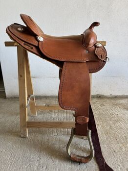 Westernsattel 4H Saddlery, 4H, Richter Victoria, Siodło westernowe , Markkleeberg