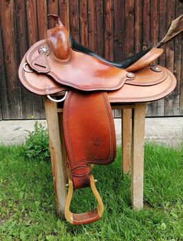 Westernsattel Alabama Saddlery, Alabama Saddlery  Equi Fit Flexibel , Marina Waltritsch, Siodło westernowe , Arriach 