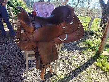 Westernsattel Alabama, Anna Eberhart, Western Saddle, Ebersbach-Musbach
