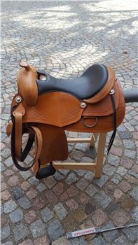 Westernsattel, AM Antlanta, Yvonne Hubrig , Western Saddle, Freital