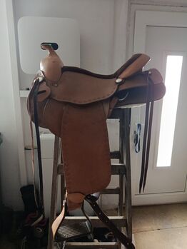 Westernsattel, American Flex, Schwertfirm Ch, Western Saddle, Gerolsbach