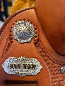Westernsattel - Neuwertig Platinum Series by Equine Designs – Made in the USA.
