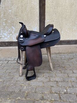 Westernsattel Big Horn extra kurz, Big Horn, Vanessa, Western Saddle, Jena 