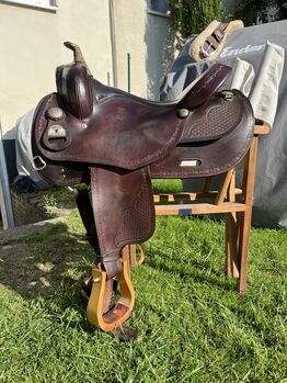 Westernsattel, Big Horn, Sonja, Western Saddle, Essen