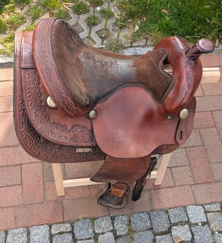 Westernsattel BigHorn Big Horn