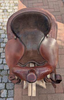 Westernsattel BigHorn, Big Horn, Lara Münster, Western Saddle, Großheide 
