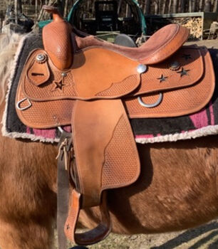 Westernsattel Bisbee 16“, Bisbee, Bianca R., Western Saddle, Einselthum 