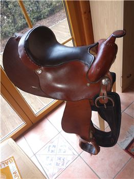 Westernsattel, Bona Allen  9212, Evelyn Hoff, Western Saddle, Sassen