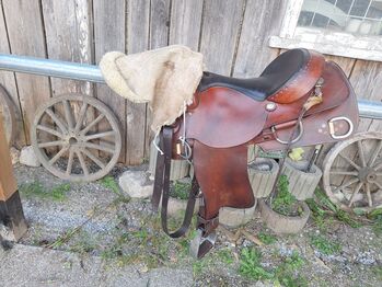 Westernsattel der Marke mastercraft Mastercraft 