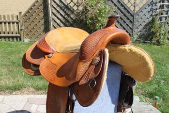 Westernsattel  Marke Triple W, Tripple WWW, Renate, Western Saddle, Kammerberg