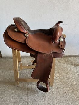 Westernsattel Fa. Montana, Montana , Richter Victoria, Western Saddle, Markkleeberg