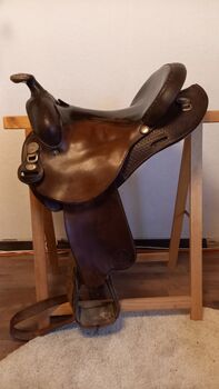 Westernsattel Circle Y, Circle Y, Bianca , Western Saddle, Dortmund