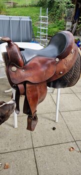 Westernsattel, Circle Y, I. Kaufmann, Western Saddle, Bettwiesen