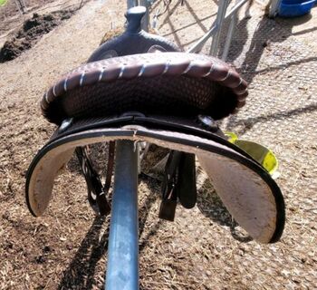 Westernsattel Continental Continental  183 Show