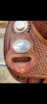 Westernsattel Continental Continental  184