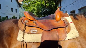 Westernsattel Continental Equiflex, Continental  Equiflex 891 / 16, Nina , Western Saddle, Arnstorf