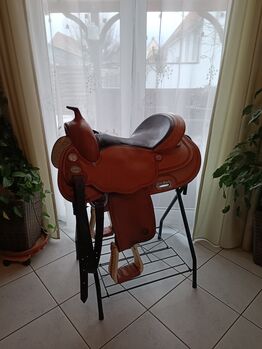 Westernsattel Continental Equiflex, Continental  Equiflex , Natascha , Western Saddle, Fort-Louis