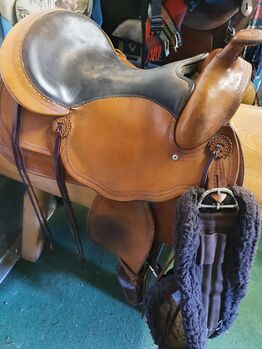 Westernsattel, Continental  Continental Equiflex , Tina Hemmler , Western Saddle, Kehl Bodersweier