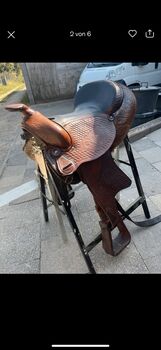 Westernsattel Continental, Continental  Equiflex , Sarah, Western Saddle, Linnich