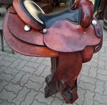 Westernsattel Continental Nr. 175, Continental  175, Nicole, Western Saddle, Mannersdorf