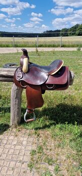 Westernsattel Continental, Continental , Kati, Western Saddle, Erlangen