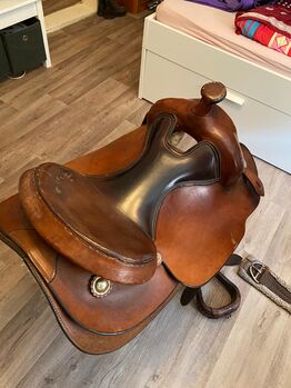 Westernsattel, Continental , Svenja , Western Saddle, Hinte