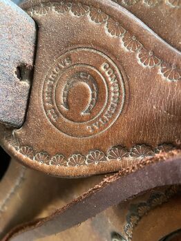 Westernsattel, continental Continental  Westernsattel