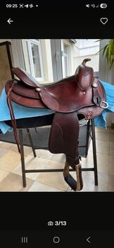 Westernsattel CP1330 flex fit Deuber& Partner Deuber &Partner CP1330 16"