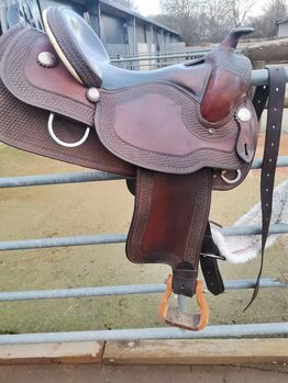 Westernsattel CRATES 4544, Crates 4544, Gaby Adamietz , Western Saddle, Sankt Johann