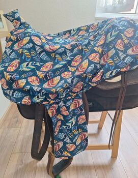 Westernsattel Cully's Saddle & More Triple W Platinum + Sattelschoner gratis Cully's Saddle & More Triple W Platinum