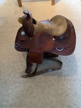 Westernsattel Denver, Denver, Jonas Gothier , Western Saddle, Schmelz 